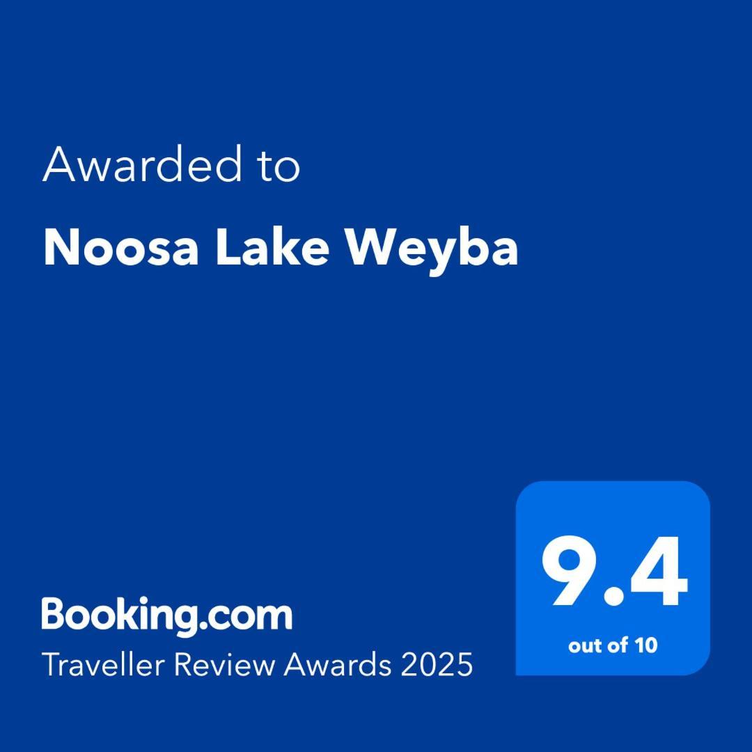 Noosa Lake Weyba Weyba Downs 외부 사진